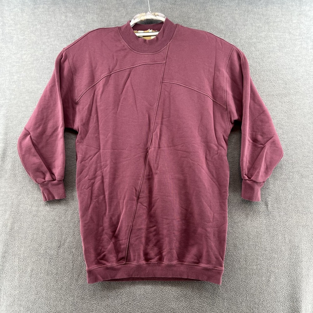 Lululemon Womens Size S Oversized Baggy Long Pullover Crewneck Sweater Dress